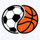 足球篮球网站Logo图标