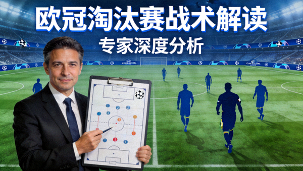 欧冠淘汰赛战术分析专家解读视频封面图